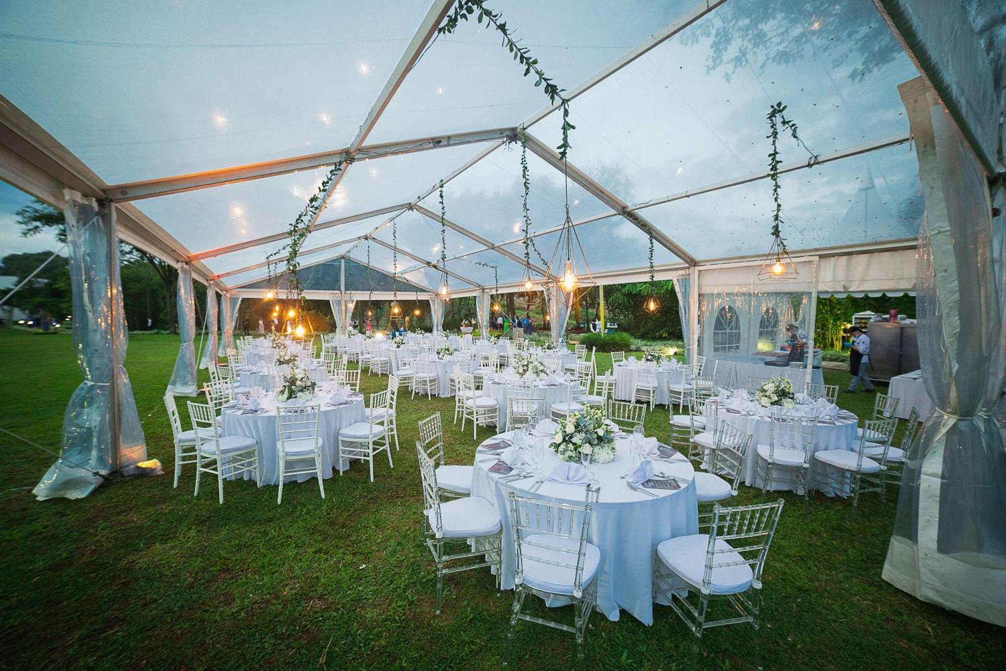 Sonesta Hotel Pereira Cerritos Exterior foto A tent at a wedding
