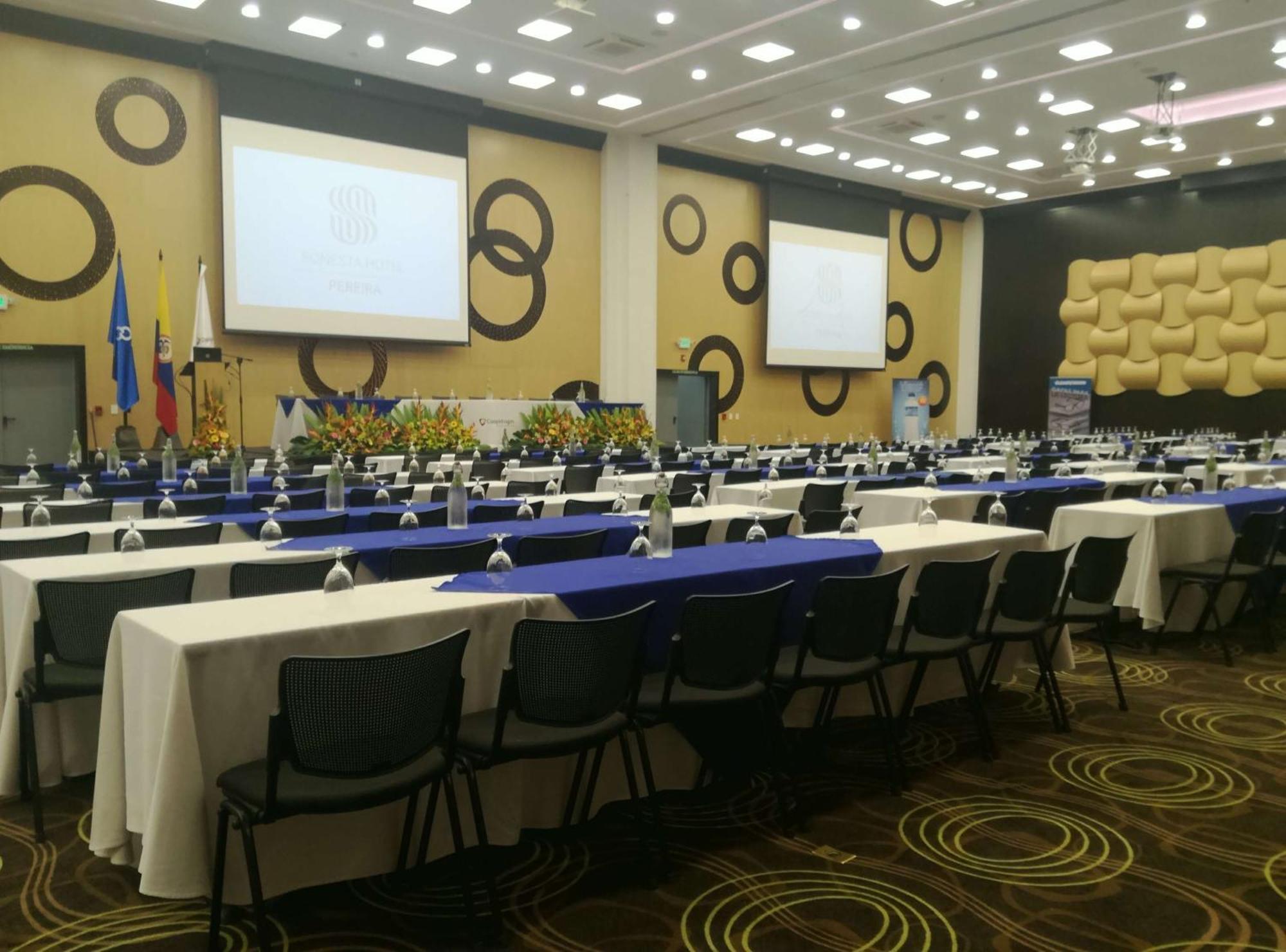 Sonesta Hotel Pereira Cerritos Exterior foto The 2017 meeting of the Inter-American Conference of Ministers and Representatives of Foreign Affairs